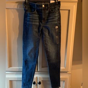 American eagle dark wash jeans